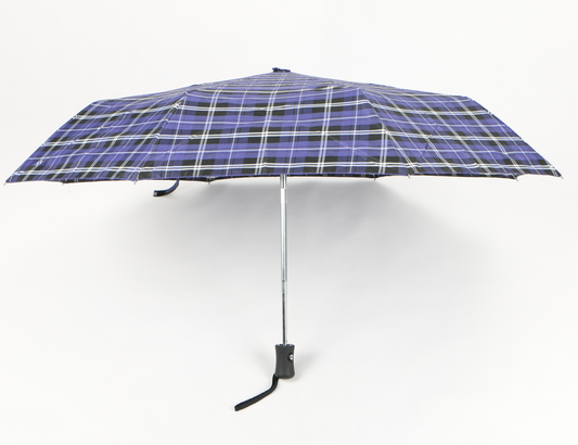 23 inch 3 fold automatic open and close umbrella with custom designs