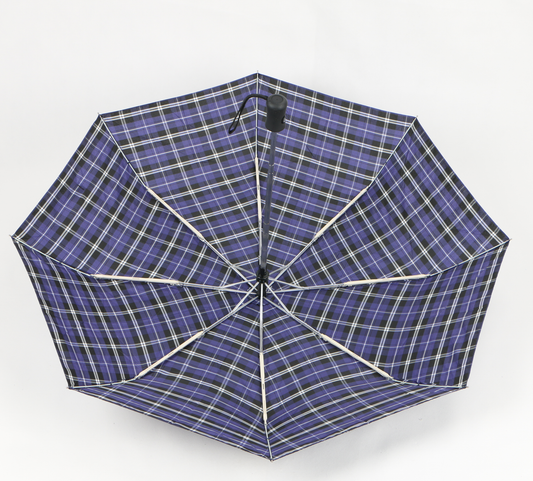 23 inch 3 fold automatic open and close umbrella with custom designs