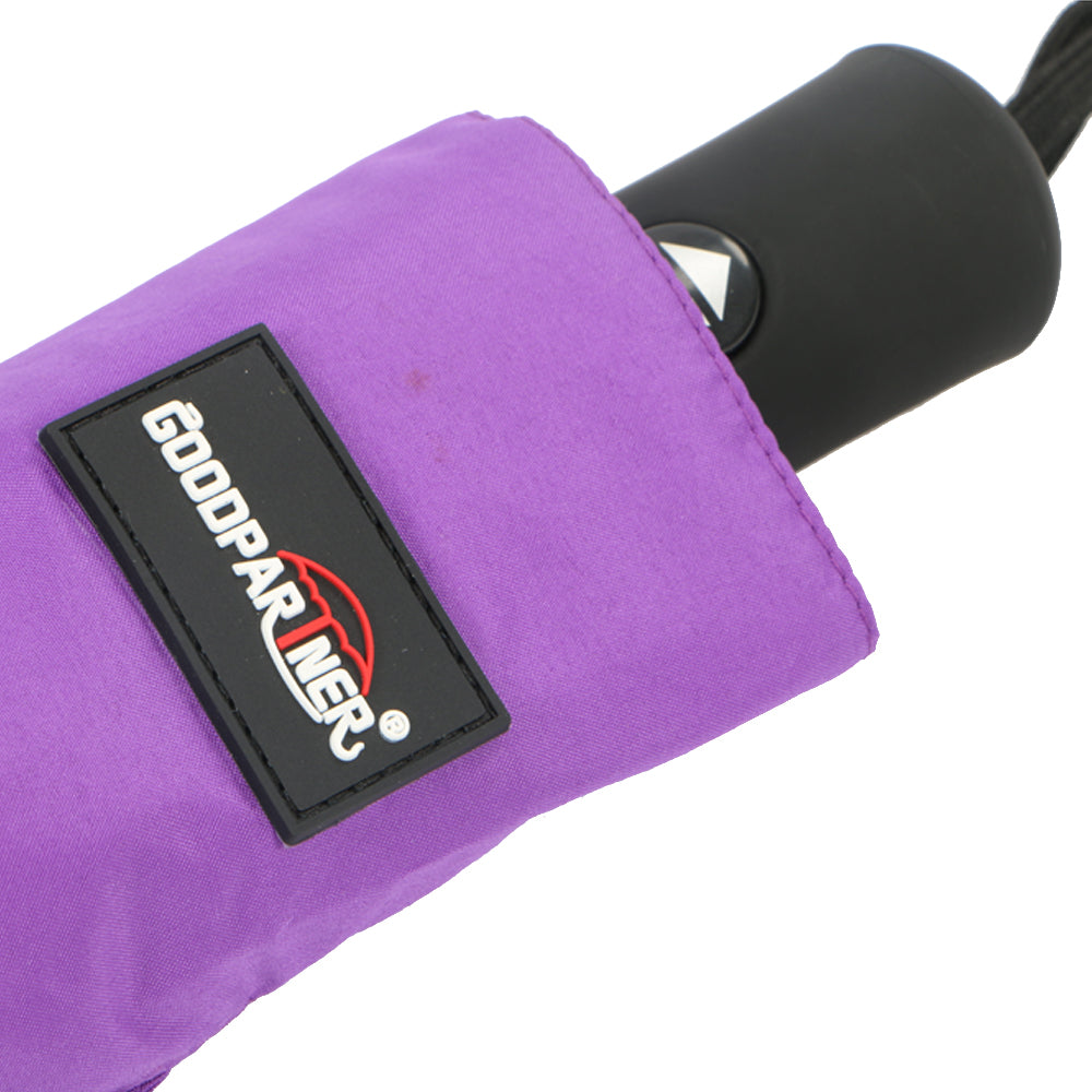 23 inch goodpartner automatic open and close umbrella in purple