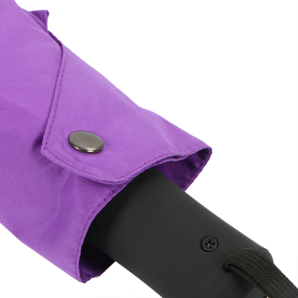 23 inch goodpartner automatic open and close umbrella in purple