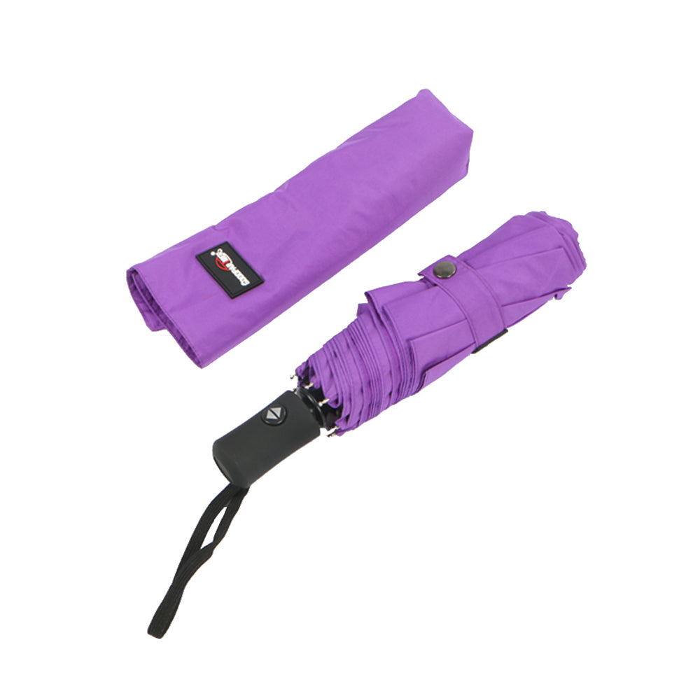 23 inch goodpartner automatic open and close umbrella in purple