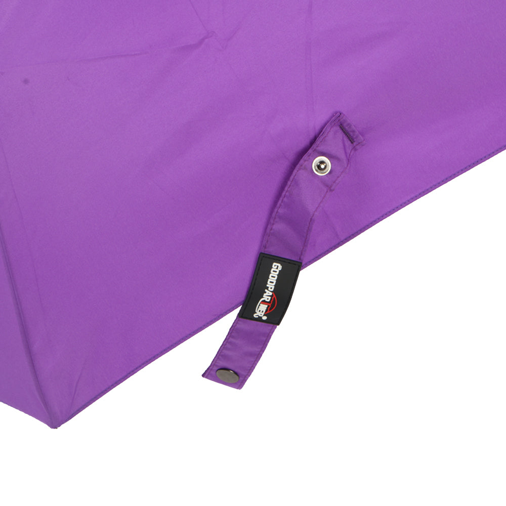 23 inch goodpartner automatic open and close umbrella in purple