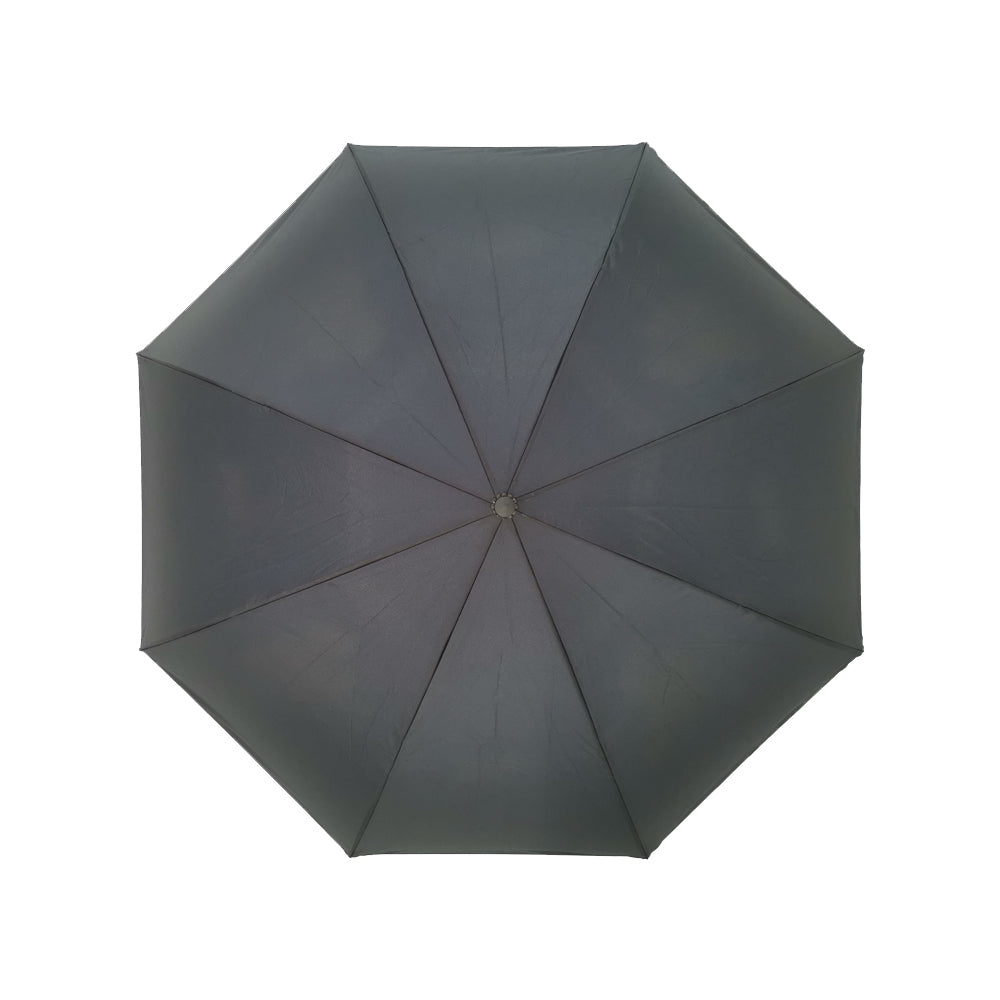 23 inch manual open and close reversed umbrella with cloudy print