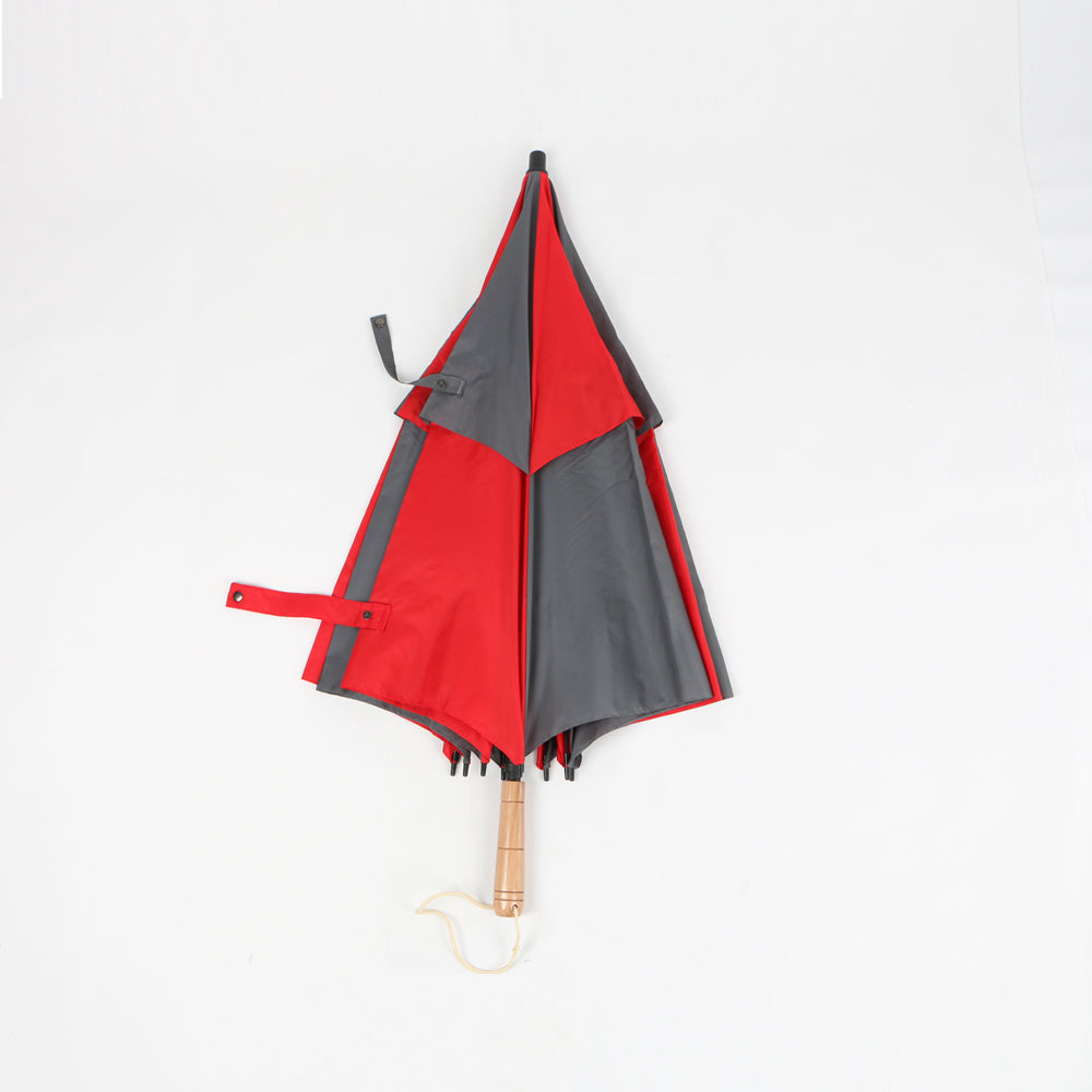 Custom windproof golf umbrella with air vents