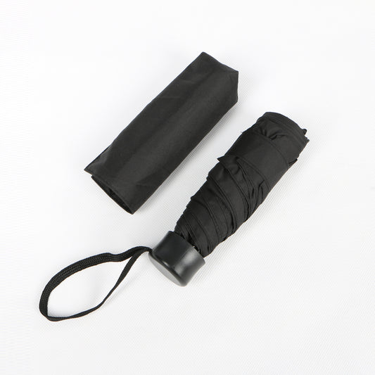 5 fold compact umbrella for marketing